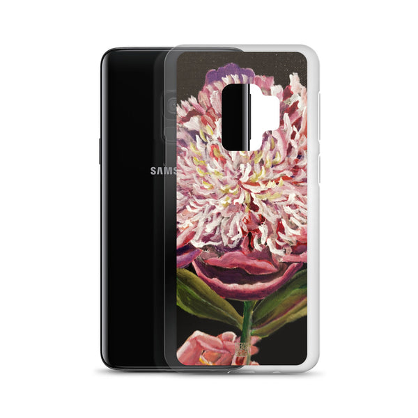Chinese Peony Hybrid, 2018, Floral Print Designer Art Samsung Case- Made in USA/EU - alicechanart