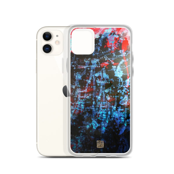 Orchestra of Life 3 of 3, Abstract Unique Art iPhone Case, Made in USA - alicechanart