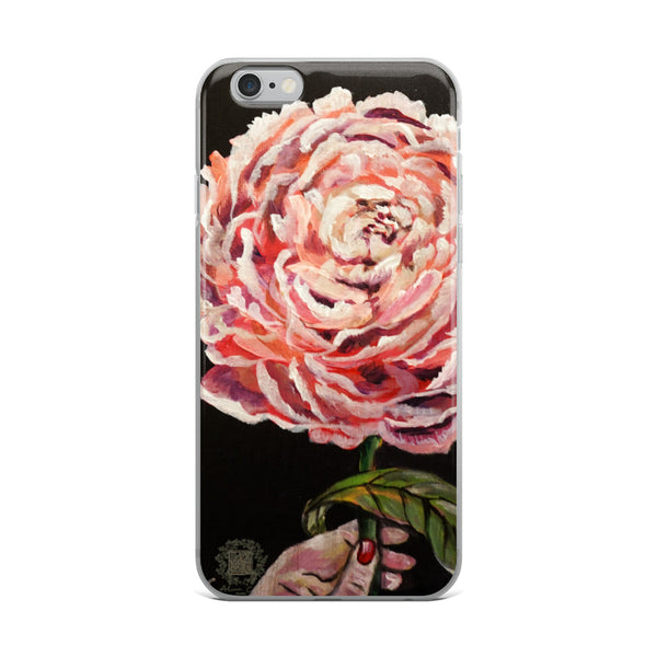 Pink Chinese Peonies Floral Print Premium iPhone Case- Made in USA/ EU - alicechanart Pink Chinese Peonies Phone Case, Floral Print, iPhone 7/6/7+/ 6/6s/ X/XS/ XS Max/ XR 11/ 11 Pro/ 11 Pro Max Cell Phone Case, Made in USA/ EU Pink Chinese Peonies Phone Case, Floral Print, iPhone 7/6/7+/ 6/6s/ X/XS/ XS Max/ XR 11/ 11 Pro/ 11 Pro Max Art Cell Phone Case, Made in USA/ EU