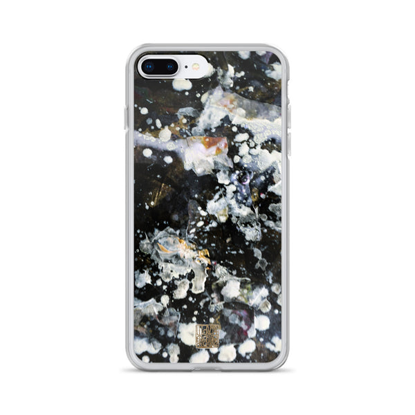Galaxy iPhone Cases, The Silver Galaxy of Life's Forces, Chinese Art Phone Case- Made in USA/ EU - alicechanart