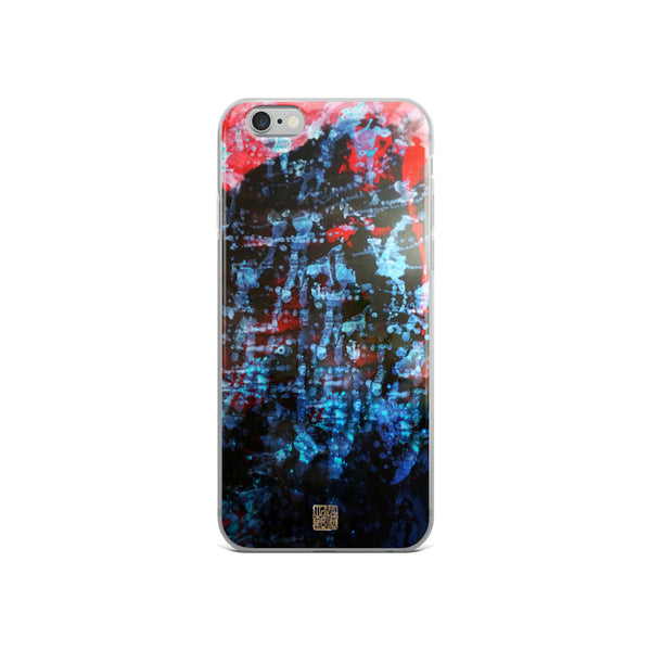 Orchestra of Life 3 of 3, Abstract Unique Art iPhone Case, Made in USA - alicechanart