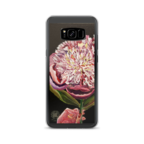 Chinese Peony Hybrid, 2018, Chinese Peonies Floral Print Samsung Case-Made in USA/EU - alicechanart