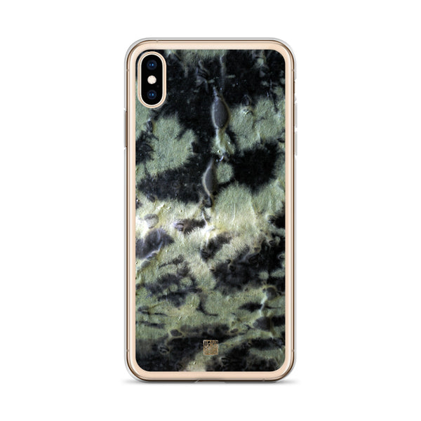 Black Abstract Chinese Ink Asian Contemporary Best Art iPhone Case- Made in USA/ EU - alicechanart