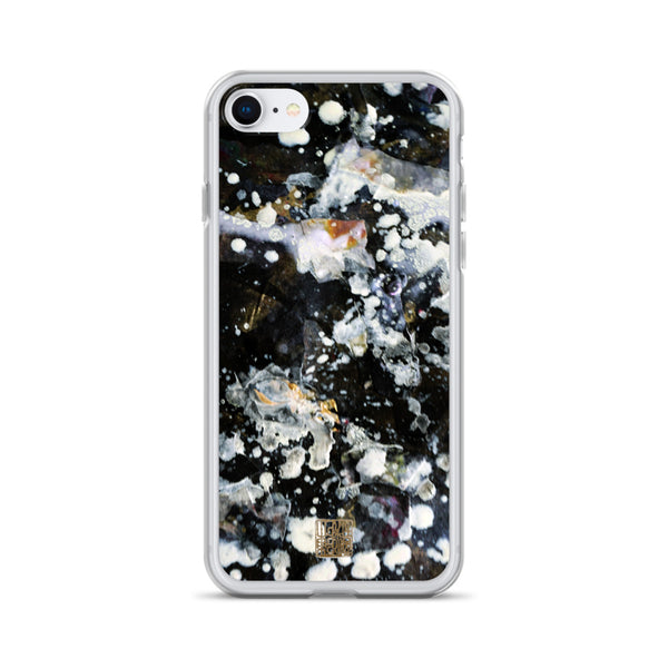 Galaxy iPhone Cases, The Silver Galaxy of Life's Forces, Chinese Art Phone Case- Made in USA/ EU - alicechanart