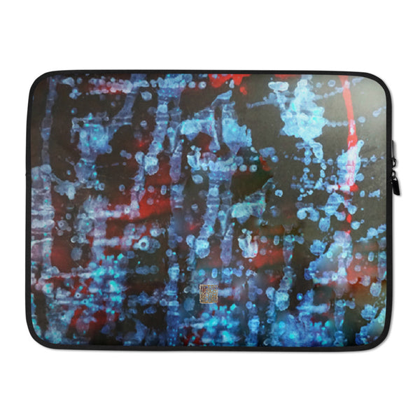 "Orchestra of Life 3 of 3"- 13"/15" Snug Fit Stylish Art Laptop Sleeve-Printed in USA - alicechanart